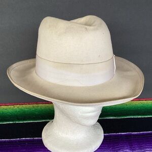 Vintage Park Royal Fedora Godfather hat size medium 100% wool Made in USA